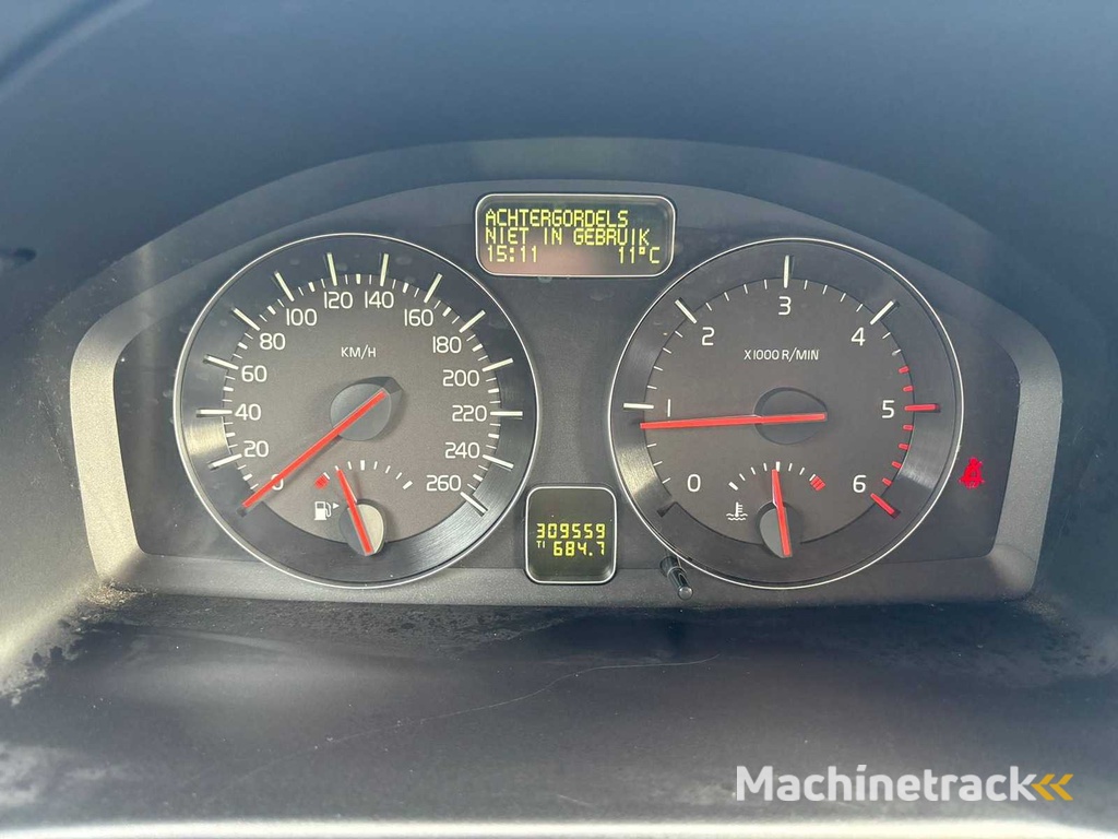 Volvo V50 1.6 D2 S/S R-D.ProEd Airco Navi Cruise, PP-533-J