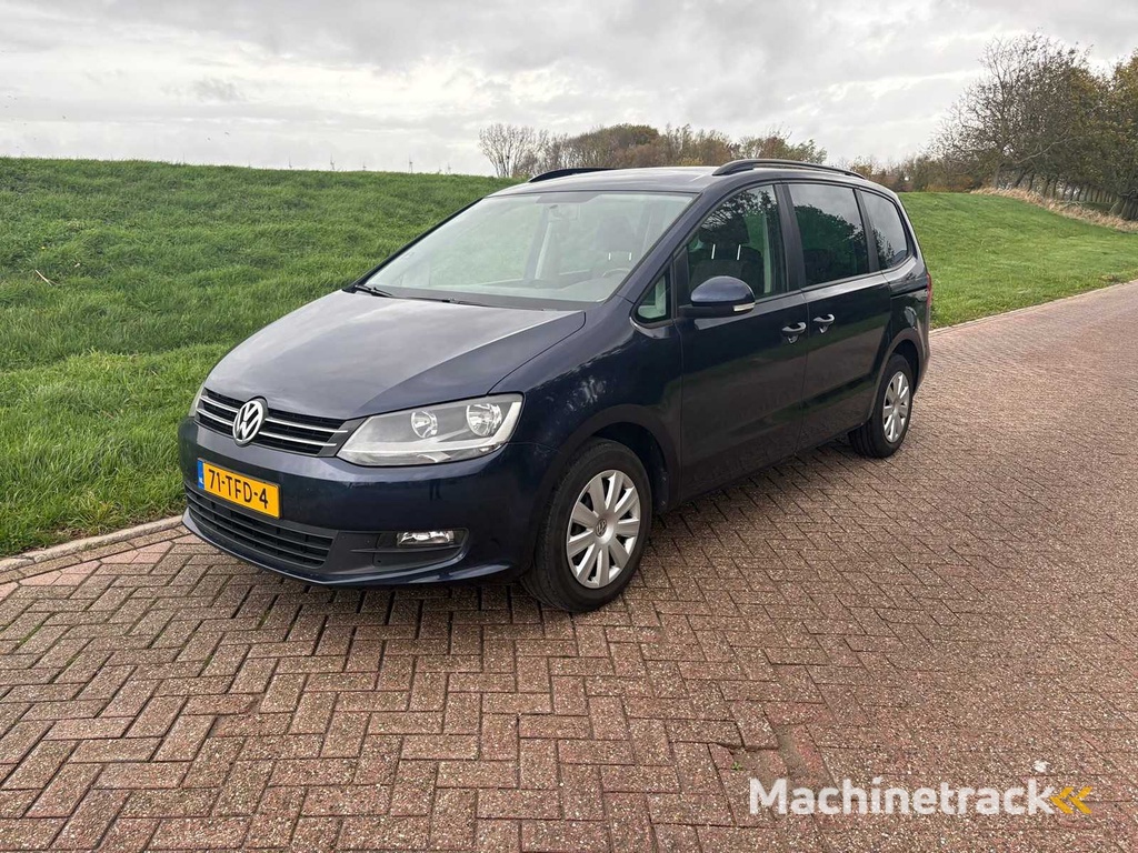 Volkswagen Sharan 1.4 TSI Trendline Airco, Cruise , 71-TFD-4