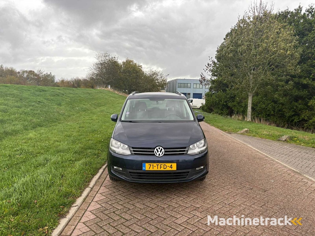 Volkswagen Sharan 1.4 TSI Trendline Airco, Cruise , 71-TFD-4