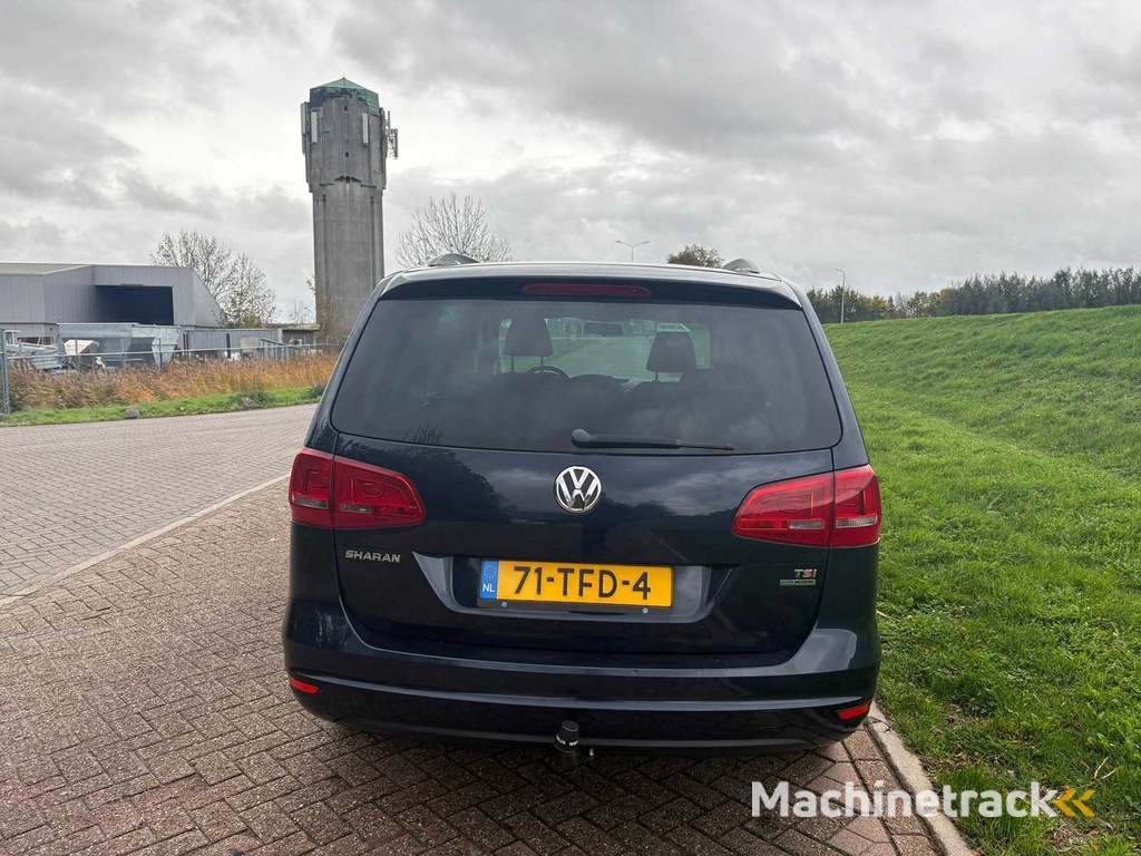 Volkswagen Sharan 1.4 TSI Trendline Airco, Cruise , 71-TFD-4