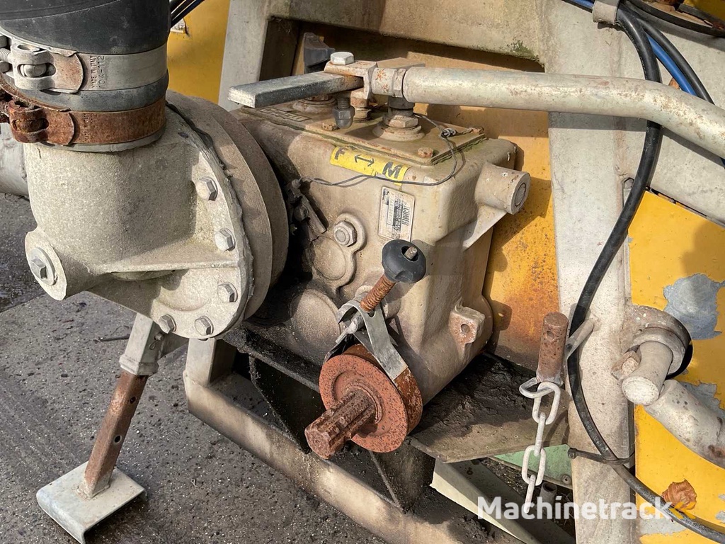 2002 Ferbo GCB 90/300 Irrigation Reel