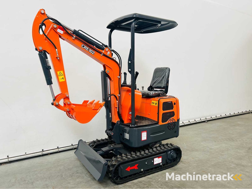 RTE - 2025 - CRE-102 - Minigraafmachine 1020KG