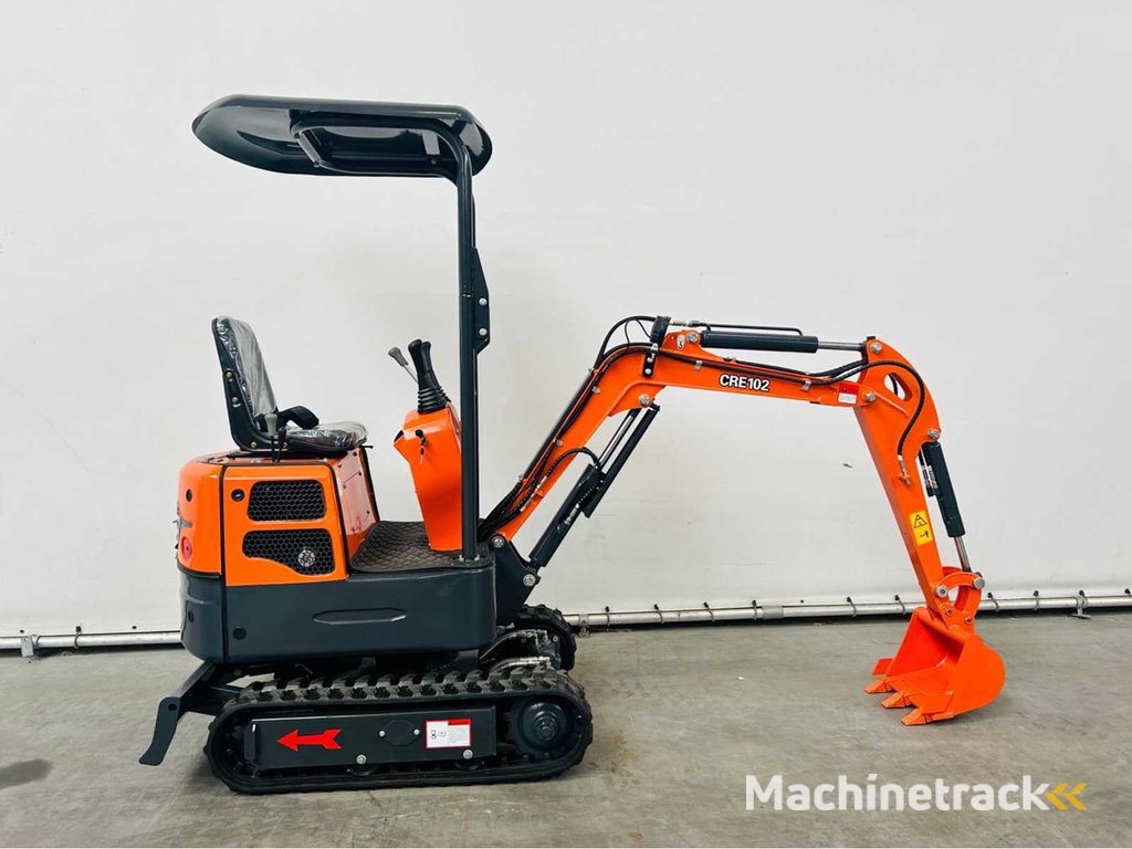 RTE - 2025 - CRE-102 - Minigraafmachine 1020KG