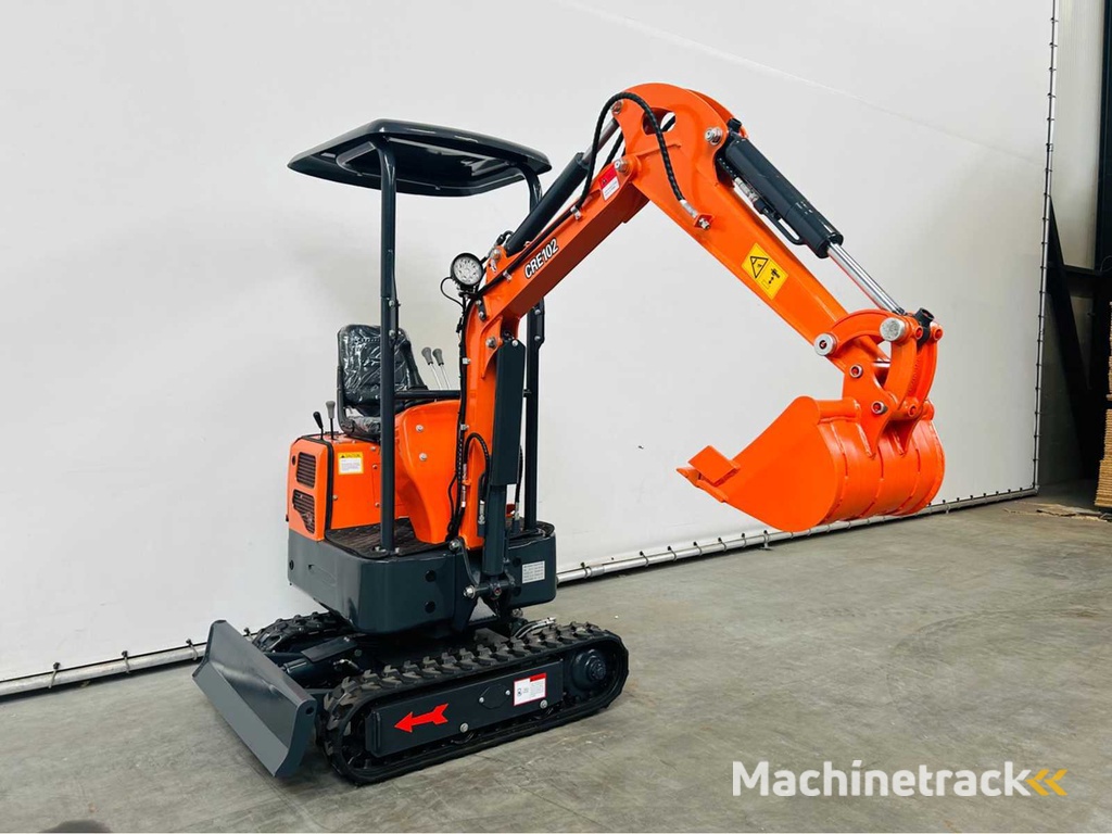 RTE - 2025 - CRE-102 - Minigraafmachine 1020KG