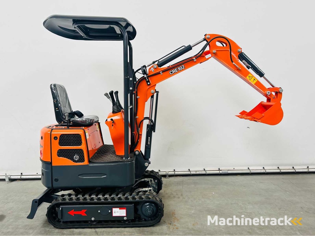 RTE - 2025 - CRE-102 - Minigraafmachine 1020KG