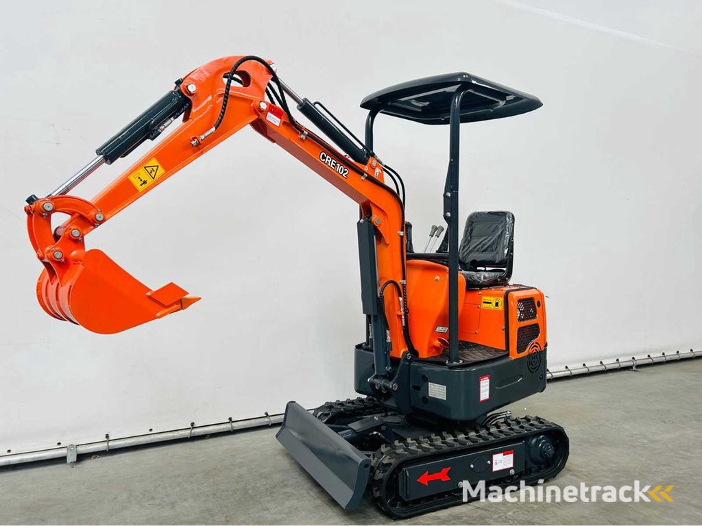 RTE - 2025 - CRE-102 - Minigraafmachine 1020KG