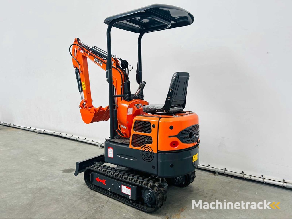 RTE - 2025 - CRE-102 - Minigraafmachine 1020KG