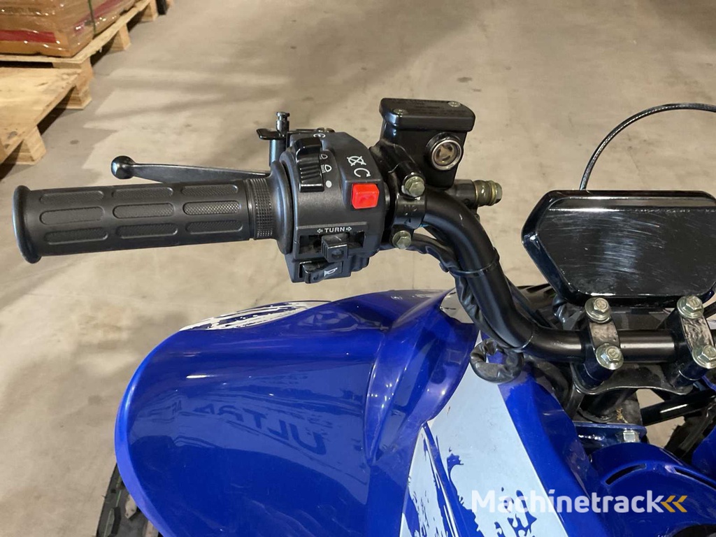 2025 Ultra Motocross Miniraptor125 ATX 125 Raptor BL Quad