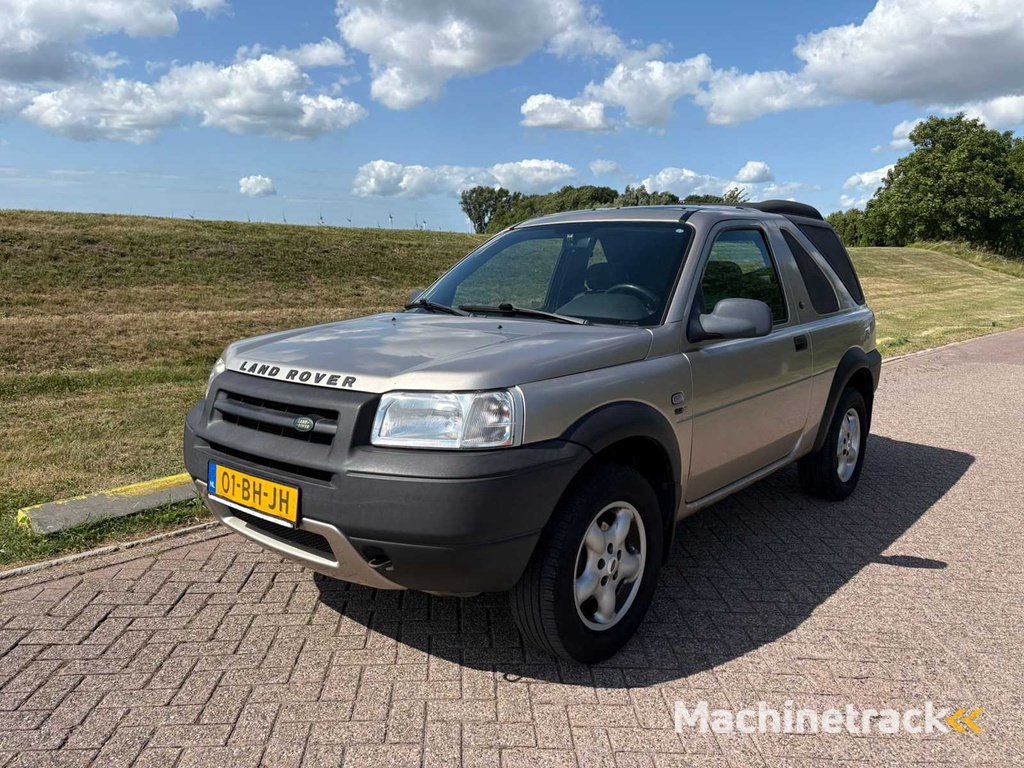 Land Rover Freelander Hardback 2.0 Td4 E Hard Top, 01-BH-JH