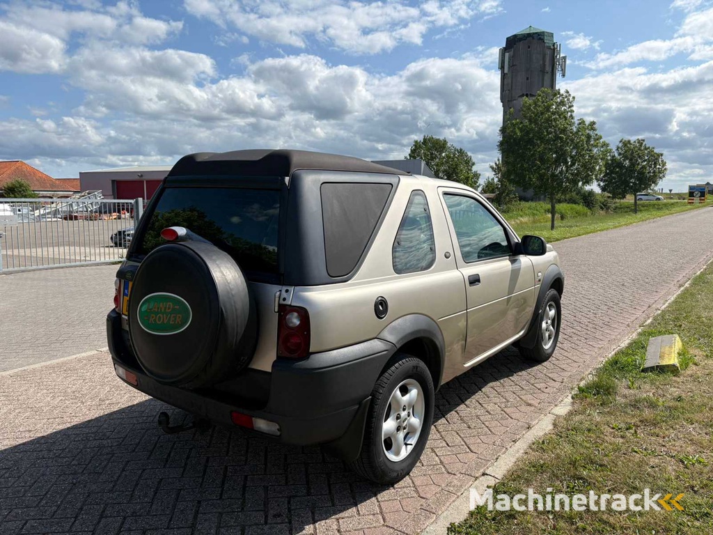 Land Rover Freelander Hardback 2.0 Td4 E Hard Top, 01-BH-JH