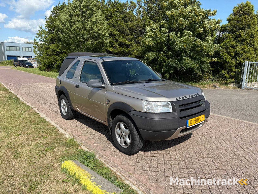 Land Rover Freelander Hardback 2.0 Td4 E Hard Top, 01-BH-JH
