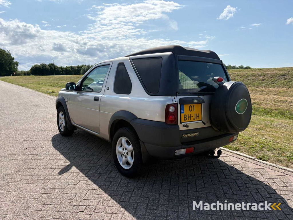 Land Rover Freelander Hardback 2.0 Td4 E Hard Top, 01-BH-JH