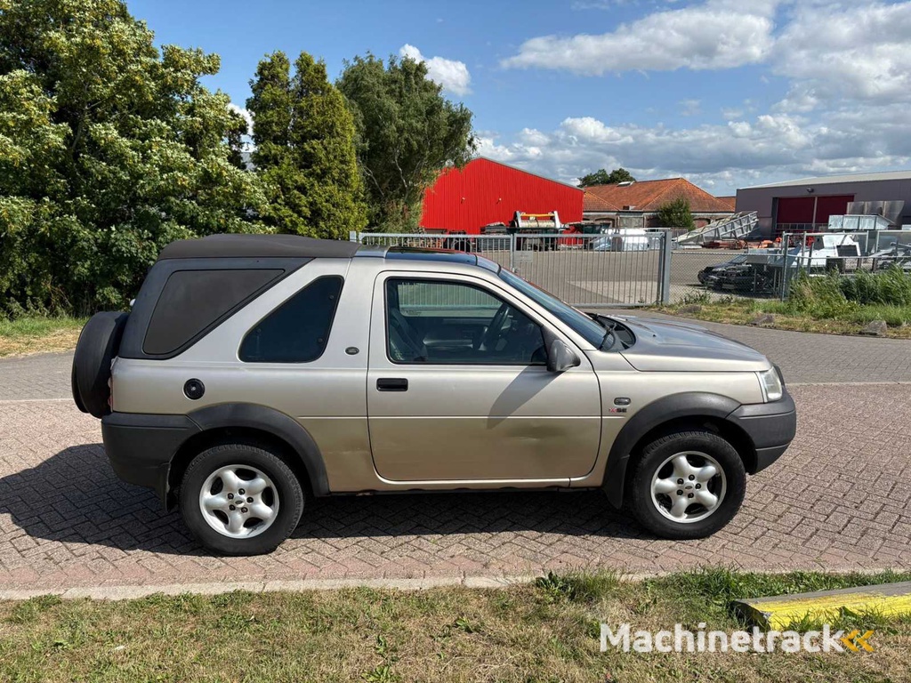 Land Rover Freelander Hardback 2.0 Td4 E Hard Top, 01-BH-JH