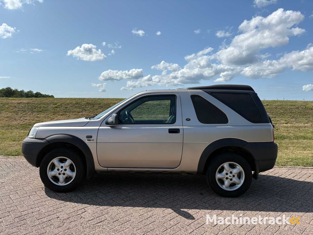 Land Rover Freelander Hardback 2.0 Td4 E Hard Top, 01-BH-JH