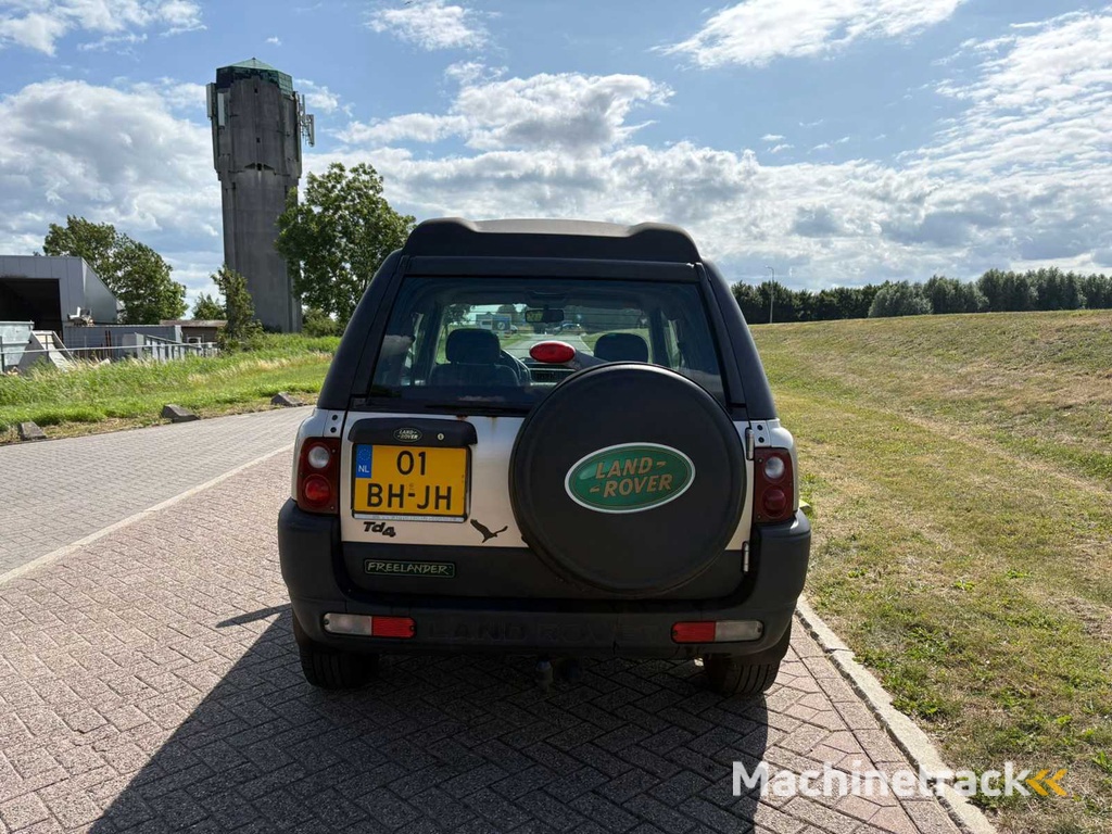 Land Rover Freelander Hardback 2.0 Td4 E Hard Top, 01-BH-JH