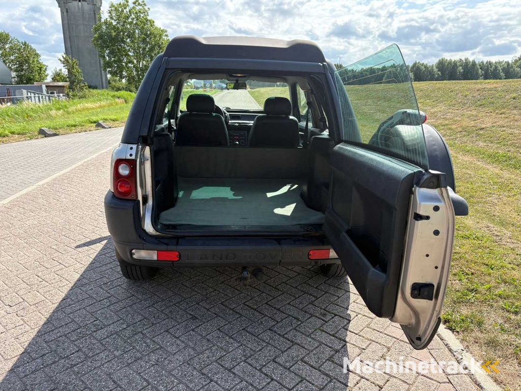 Land Rover Freelander Hardback 2.0 Td4 E Hard Top, 01-BH-JH