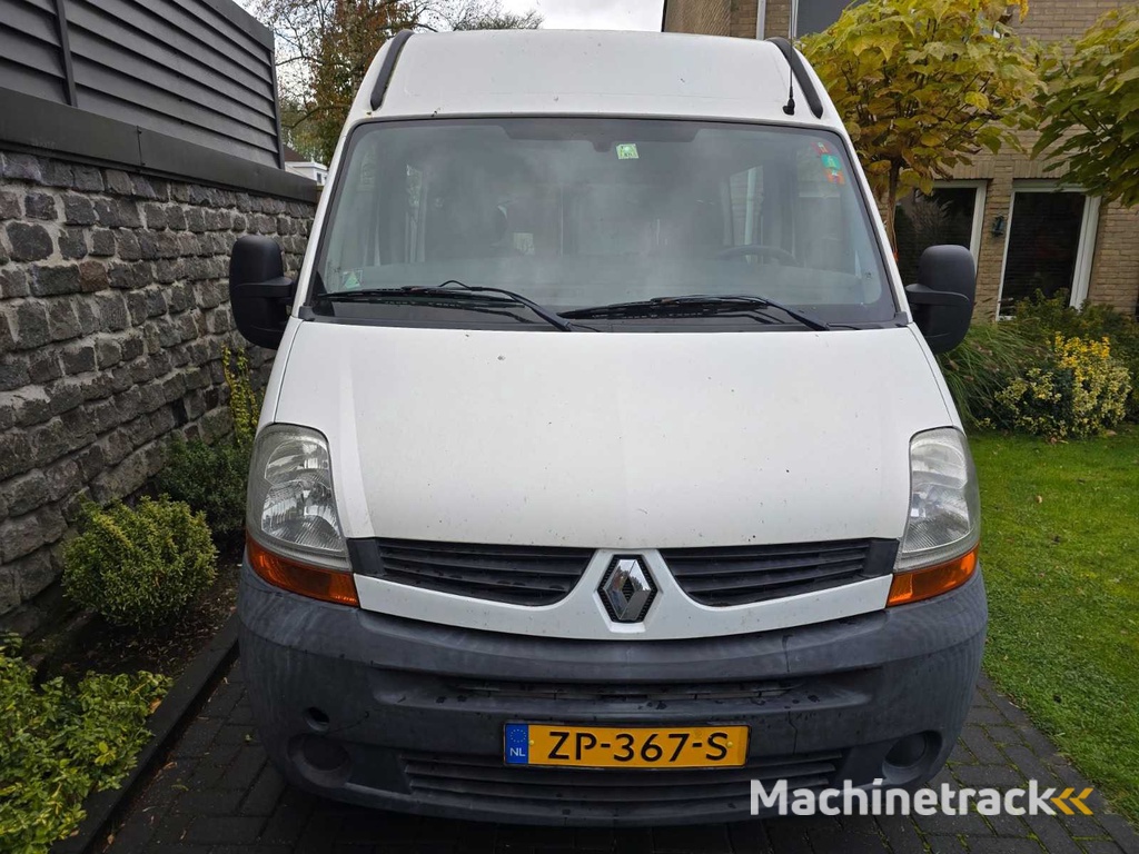 Renault Camper, Nieuwe APK, ZP-367-S