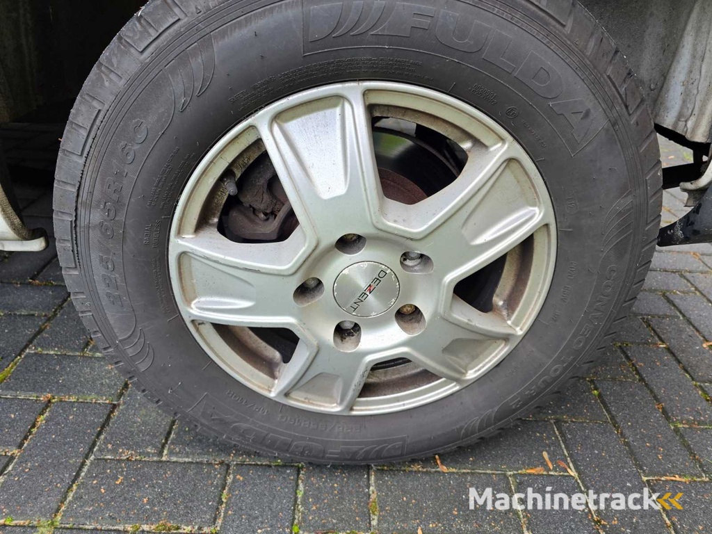 Renault Camper, Nieuwe APK, ZP-367-S