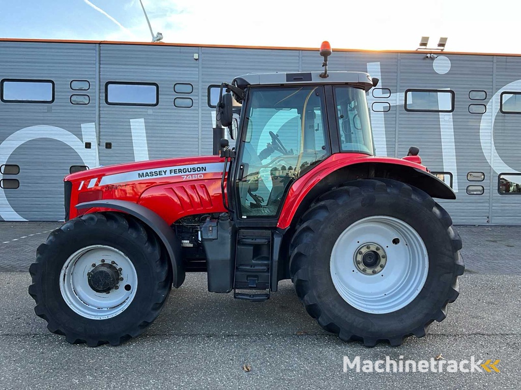 2008 Massey ferguson 7480 Dyna-VT Allrad-Traktor T-68-DJG