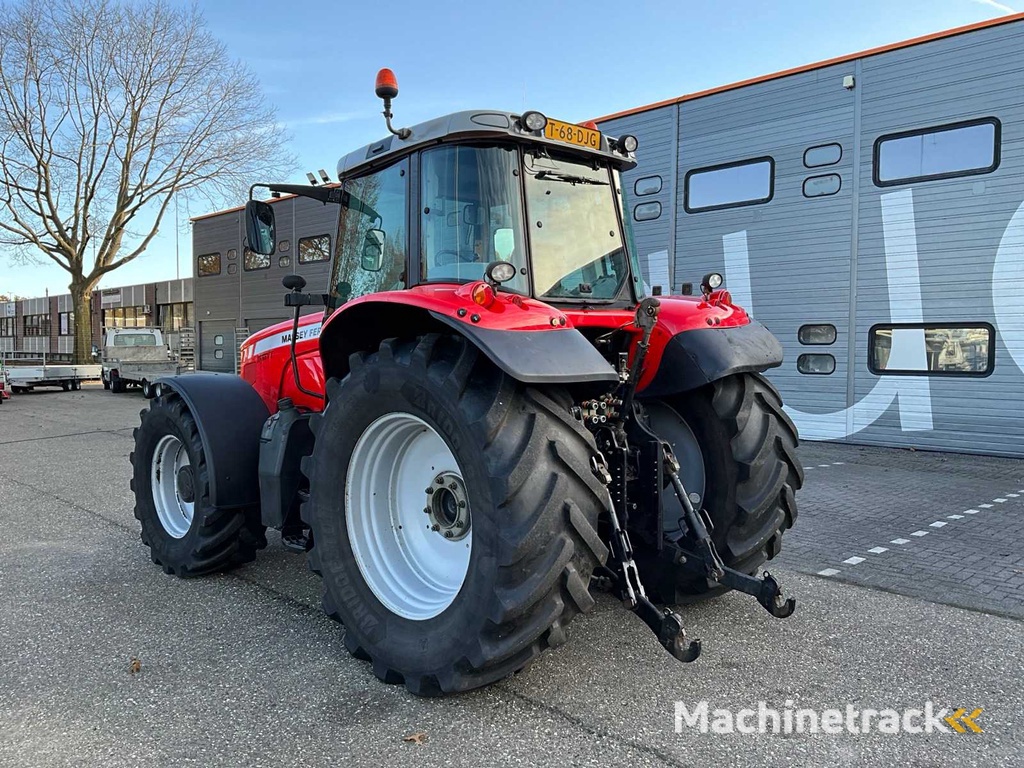 2008 Massey ferguson 7480 Dyna-VT Allrad-Traktor T-68-DJG