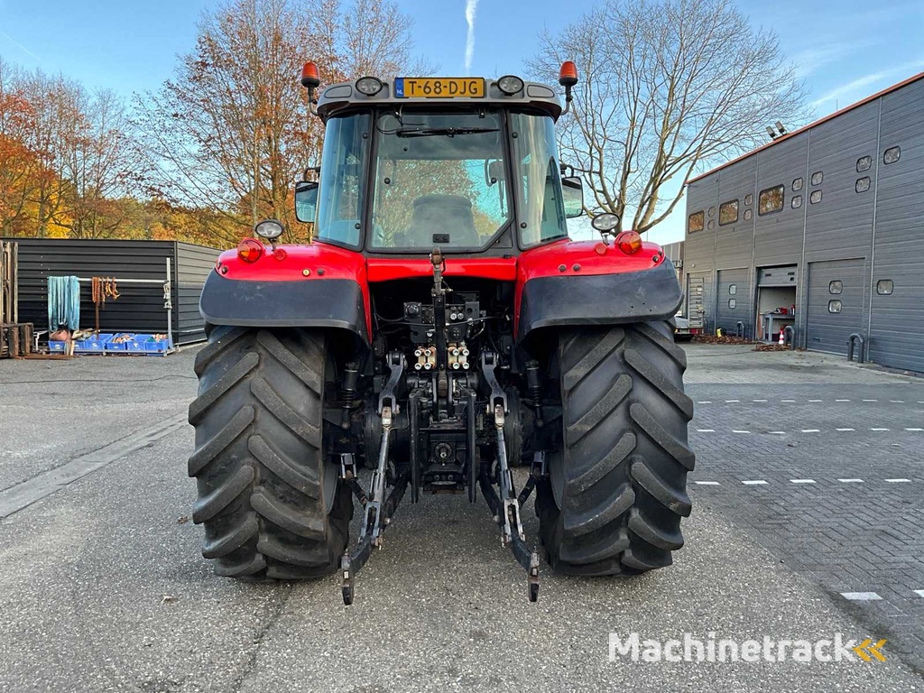 2008 Massey ferguson 7480 Dyna-VT Allrad-Traktor T-68-DJG