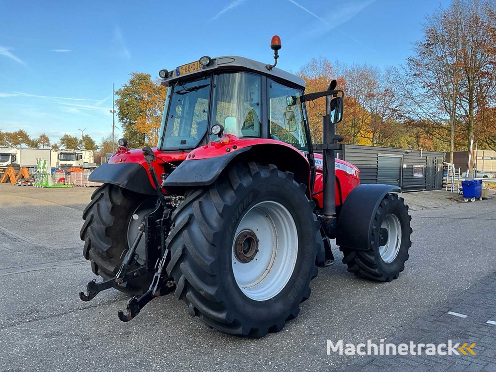 2008 Massey ferguson 7480 Dyna-VT Allrad-Traktor T-68-DJG
