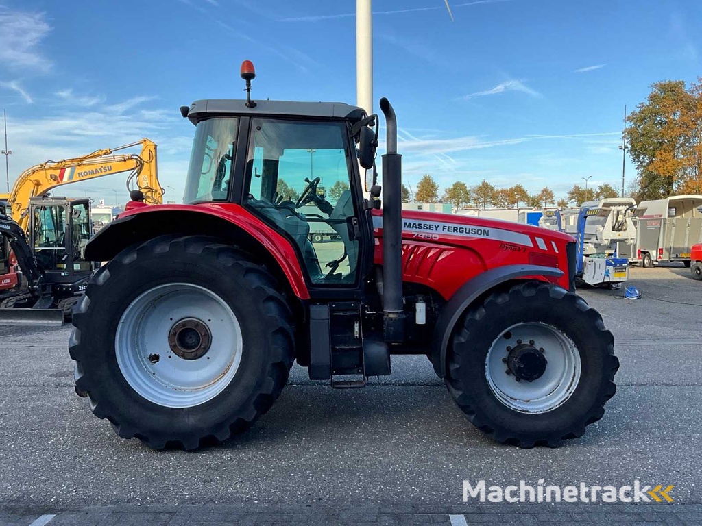 2008 Massey ferguson 7480 Dyna-VT Allrad-Traktor T-68-DJG