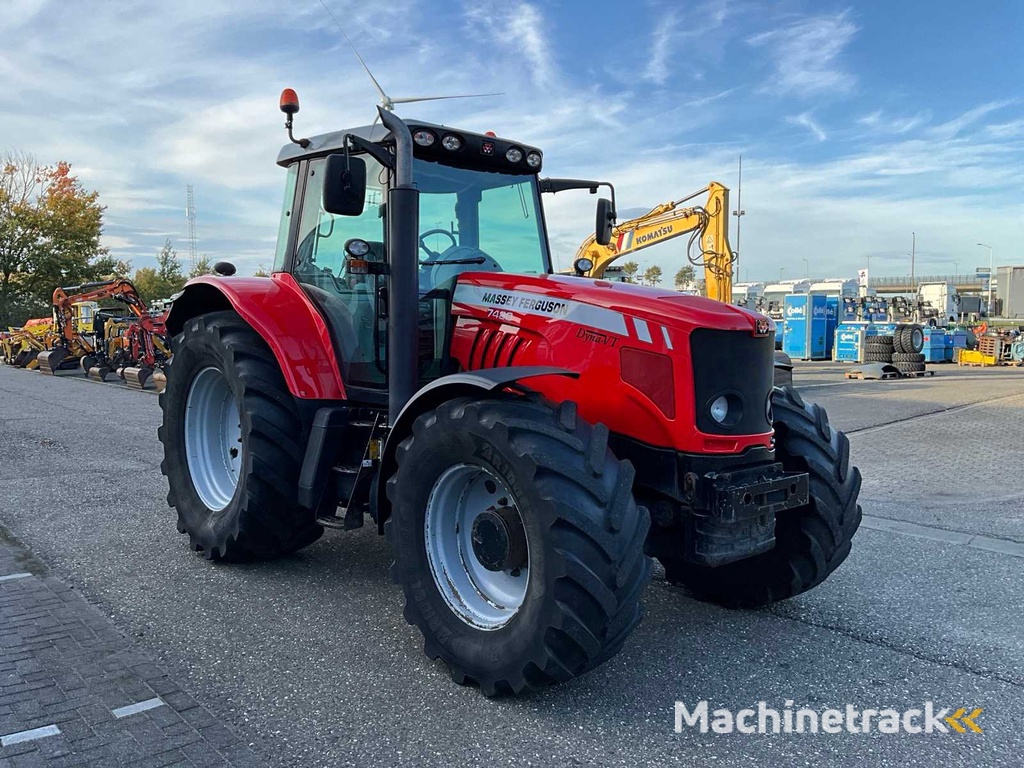 2008 Massey ferguson 7480 Dyna-VT Allrad-Traktor T-68-DJG