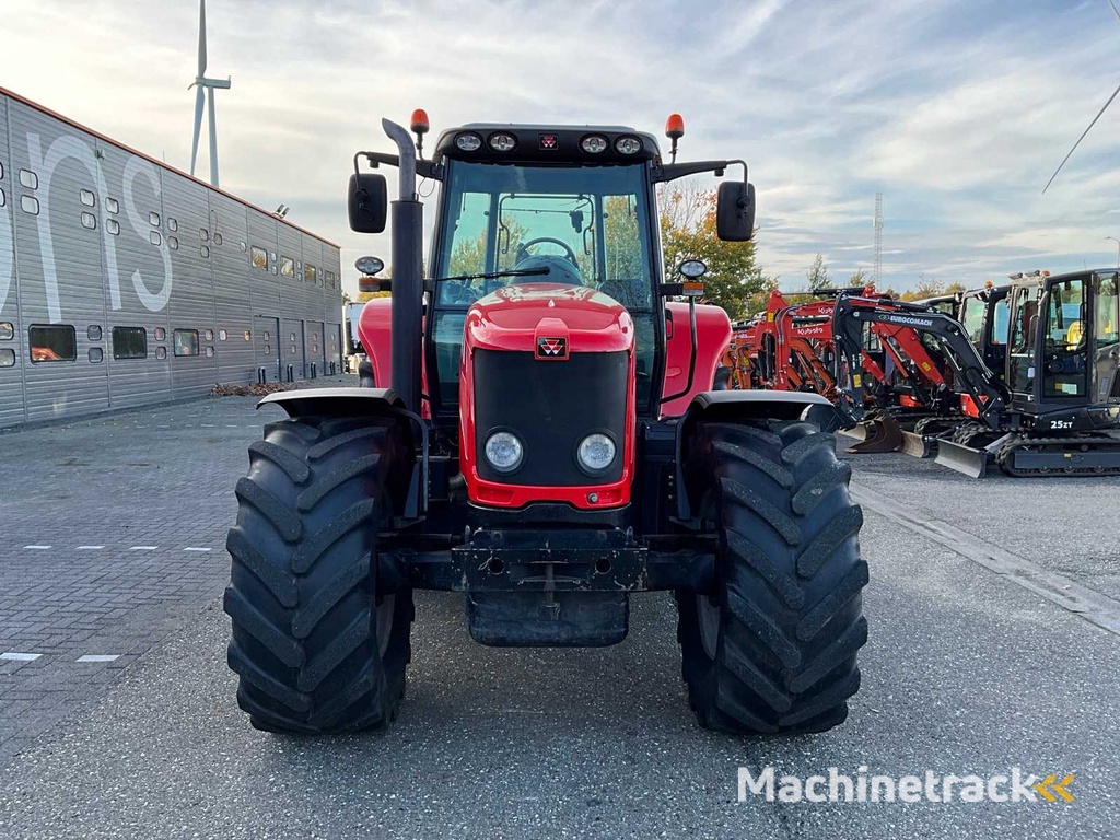 2008 Massey ferguson 7480 Dyna-VT Allrad-Traktor T-68-DJG