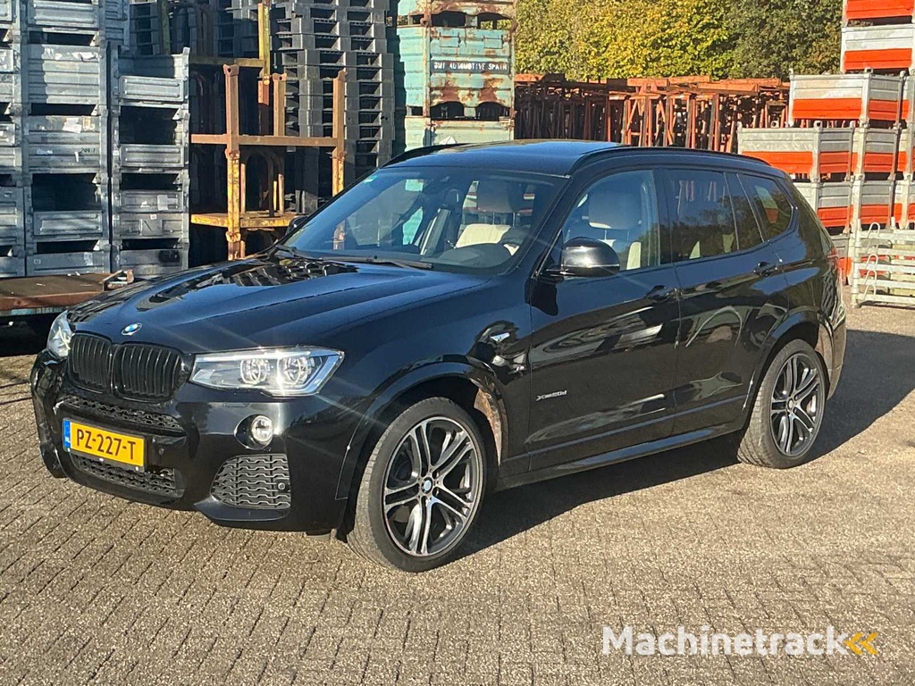 2016 BMW X3 Drive 20D Personenauto PZ-227-T