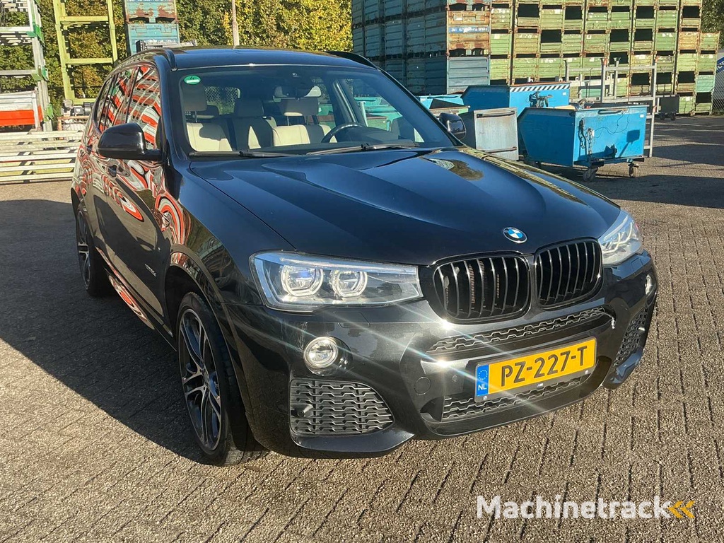 2016 BMW X3 Drive 20D Personenauto PZ-227-T