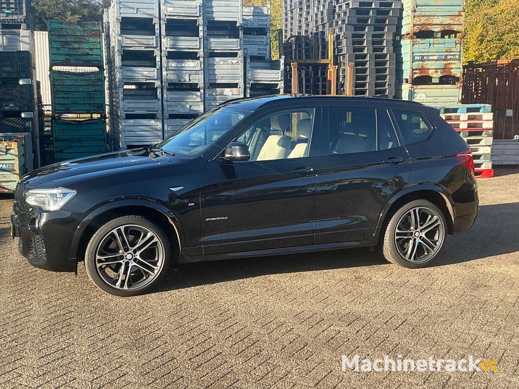 2016 BMW X3 Drive 20D Personenauto PZ-227-T