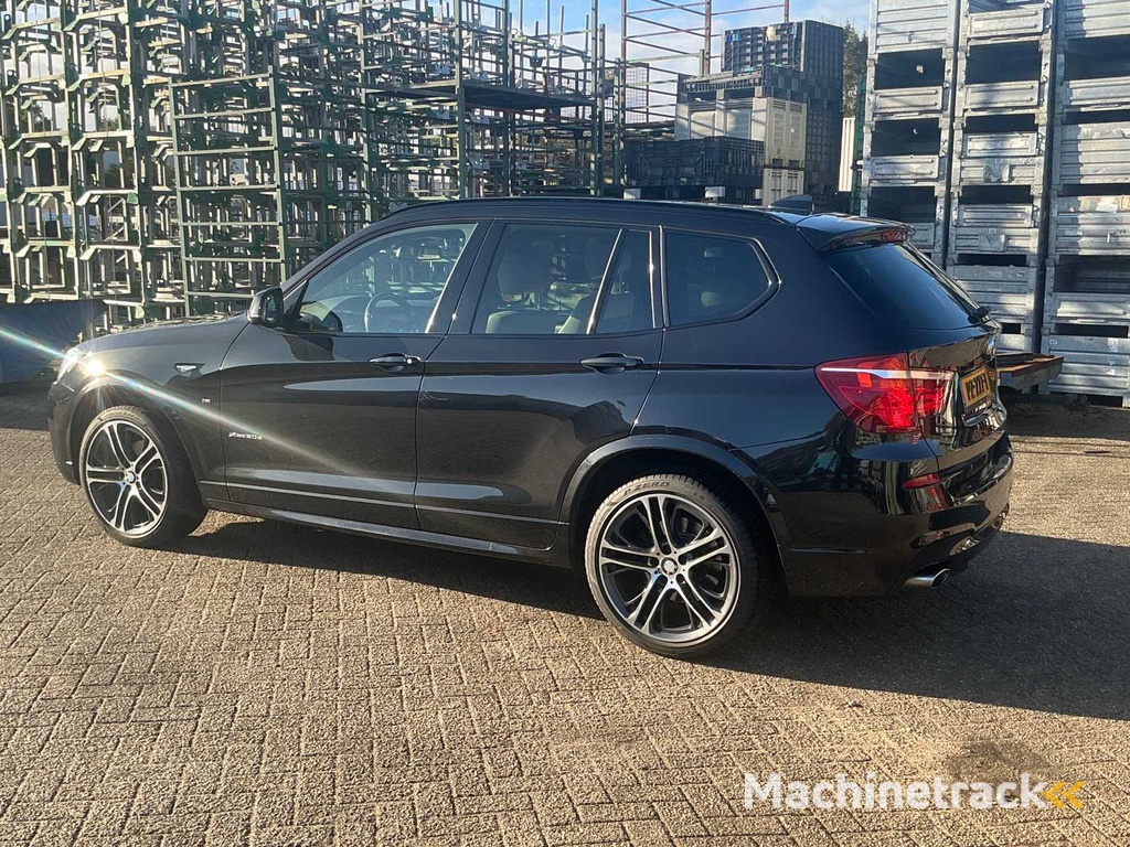 2016 BMW X3 Drive 20D Personenauto PZ-227-T