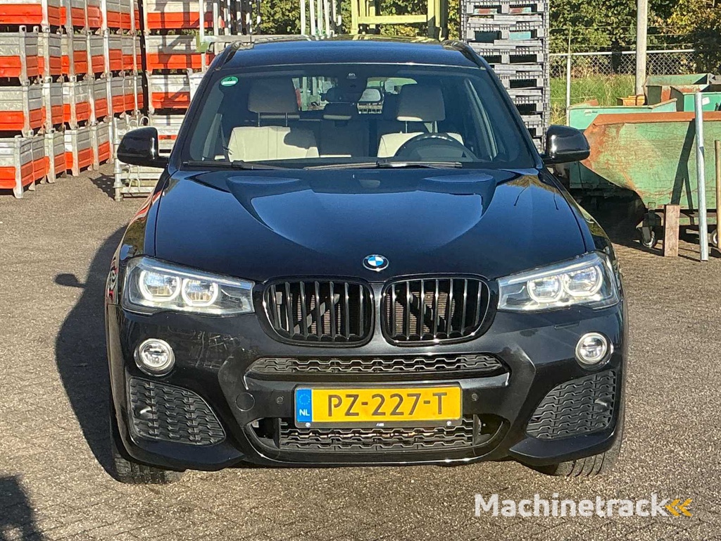 2016 BMW X3 Drive 20D Personenauto PZ-227-T