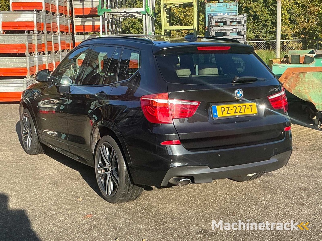 2016 BMW X3 Drive 20D Personenauto PZ-227-T