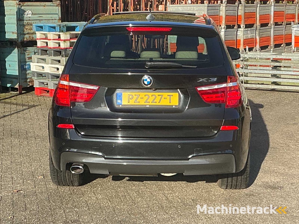 2016 BMW X3 Drive 20D Personenauto PZ-227-T
