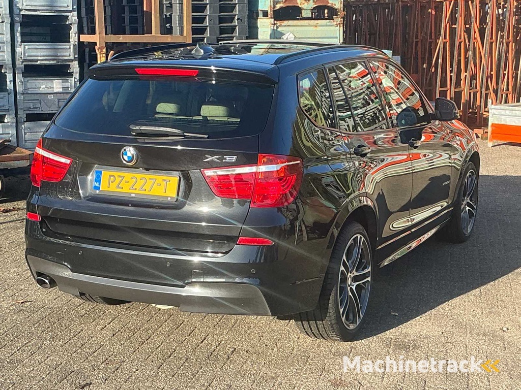 2016 BMW X3 Drive 20D Personenauto PZ-227-T