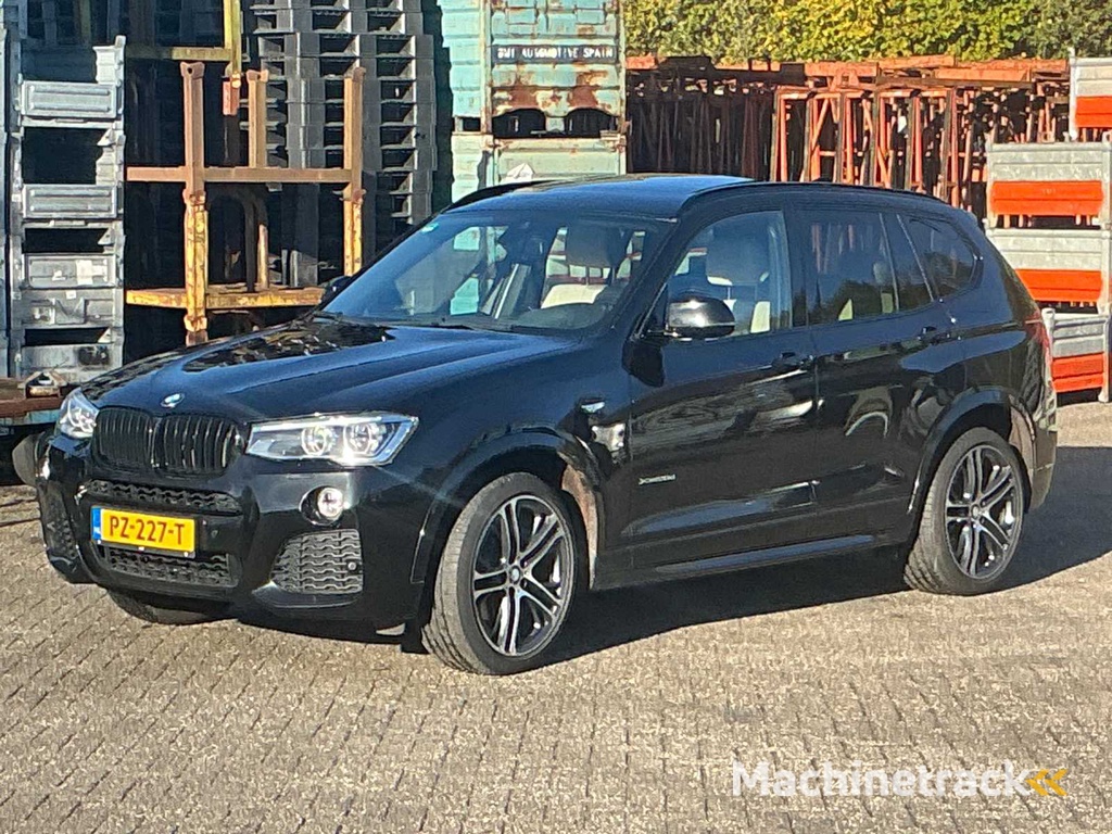 2016 BMW X3 Drive 20D Personenauto PZ-227-T
