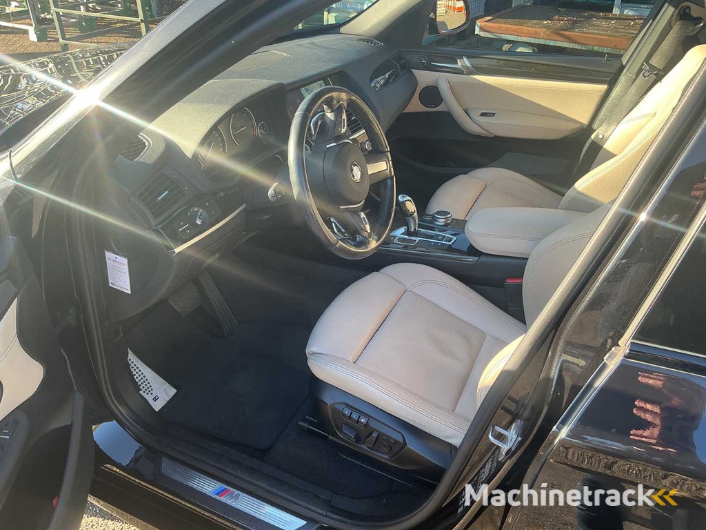 2016 BMW X3 Drive 20D Personenauto PZ-227-T