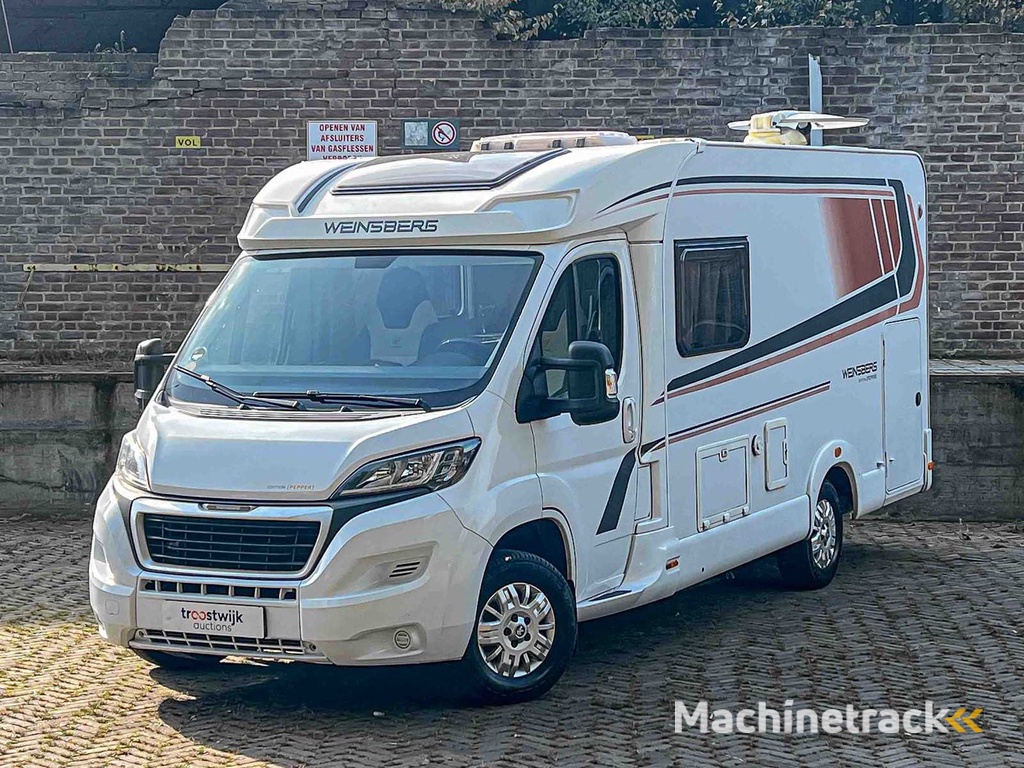 Weinsberg CaraCompact 600 MEG Edition Pepper 131pk 2016 (Origineel-NL), KT-620-S -Camper-