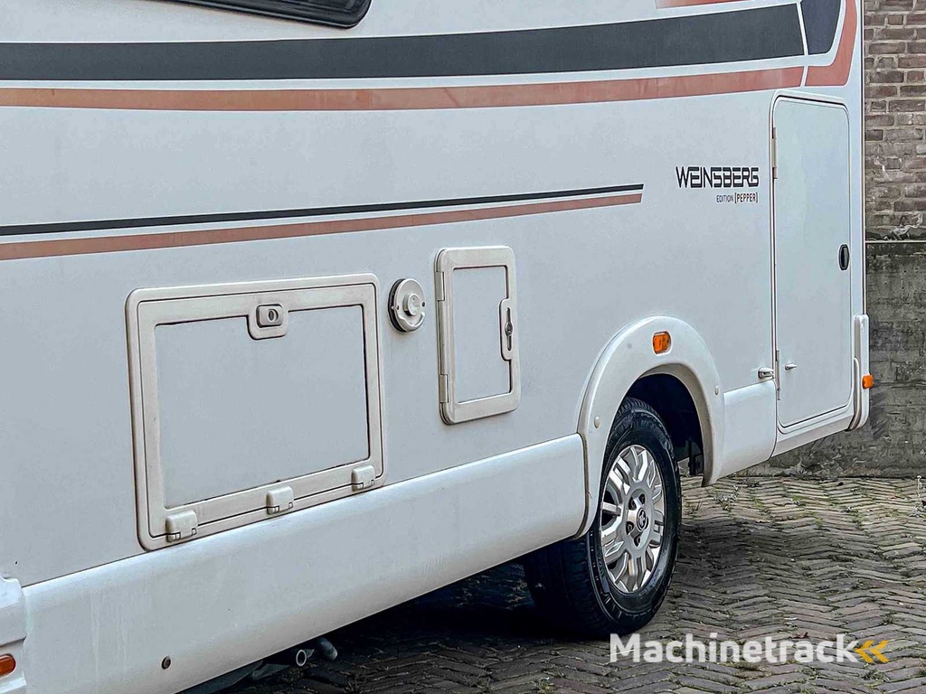 Weinsberg CaraCompact 600 MEG Edition Pepper 131pk 2016 (Origineel-NL), KT-620-S -Camper-