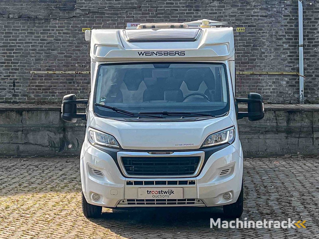 Weinsberg CaraCompact 600 MEG Edition Pepper 131pk 2016 (Origineel-NL), KT-620-S -Camper-
