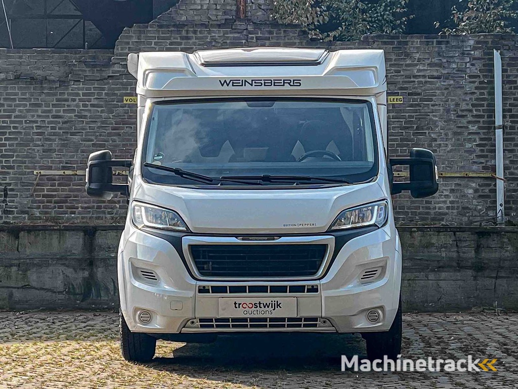 Weinsberg CaraCompact 600 MEG Edition Pepper 131pk 2016 (Origineel-NL), KT-620-S -Camper-