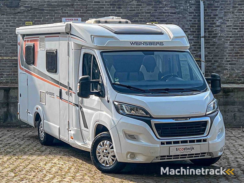 Weinsberg CaraCompact 600 MEG Edition Pepper 131pk 2016 (Origineel-NL), KT-620-S -Camper-