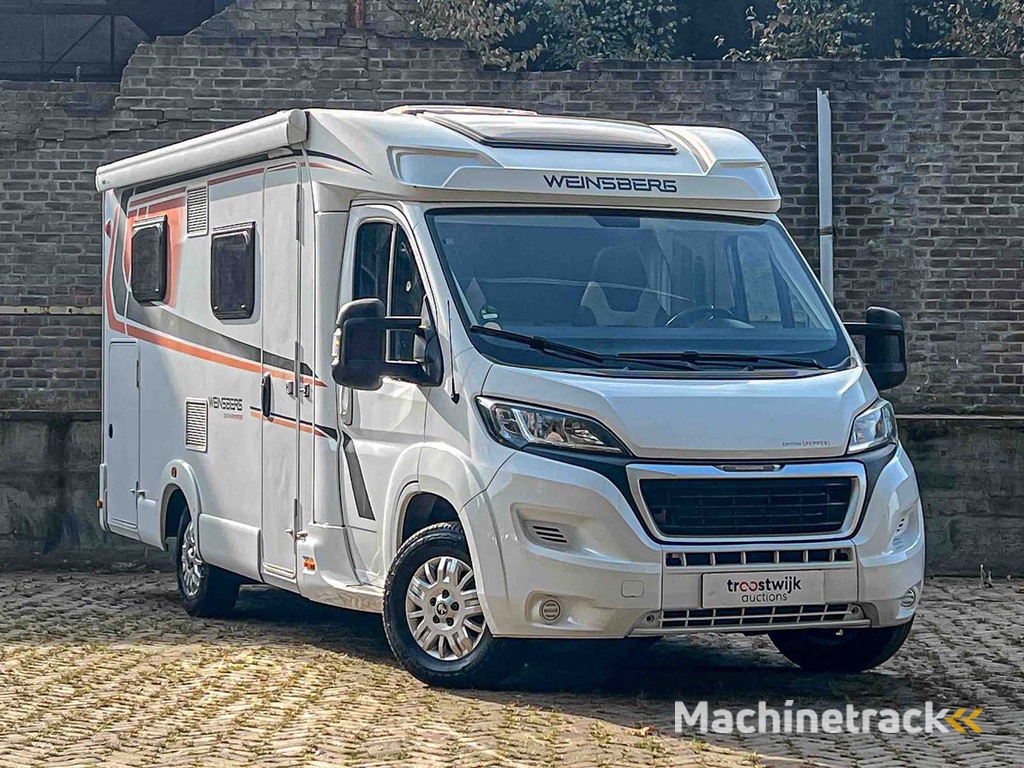 Weinsberg CaraCompact 600 MEG Edition Pepper 131pk 2016 (Origineel-NL), KT-620-S -Camper-