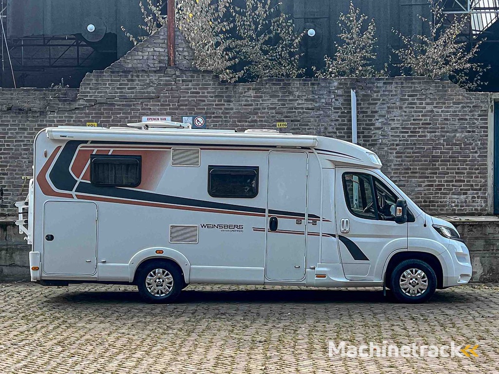 Weinsberg CaraCompact 600 MEG Edition Pepper 131pk 2016 (Origineel-NL), KT-620-S -Camper-