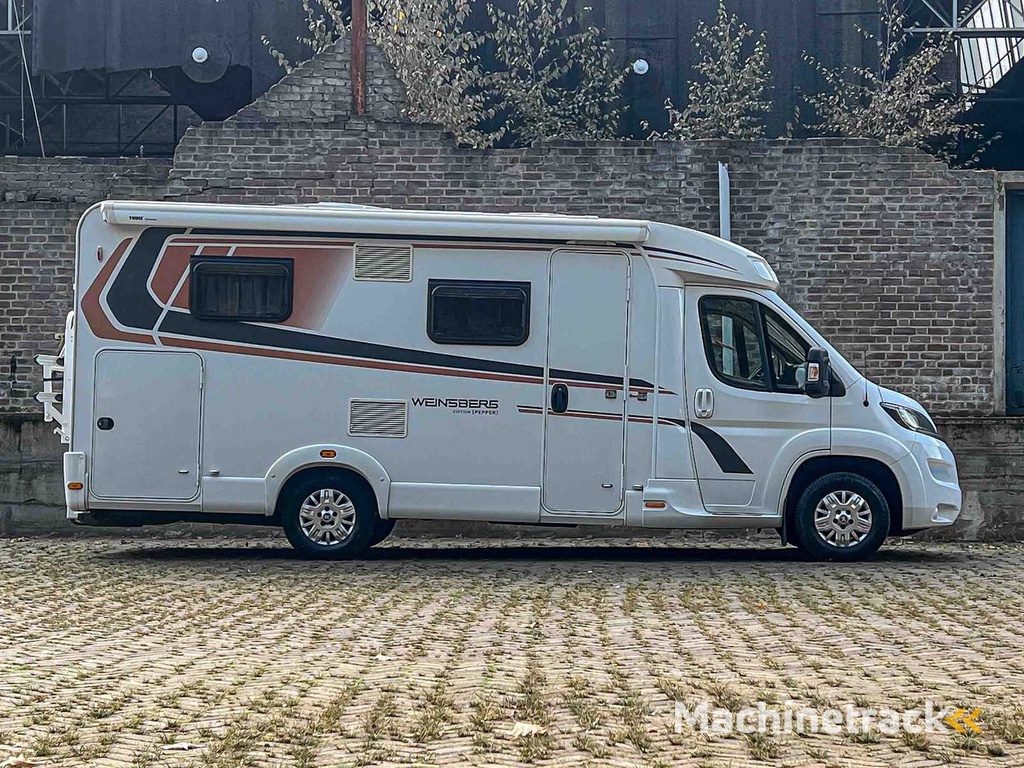 Weinsberg CaraCompact 600 MEG Edition Pepper 131pk 2016 (Origineel-NL), KT-620-S -Camper-
