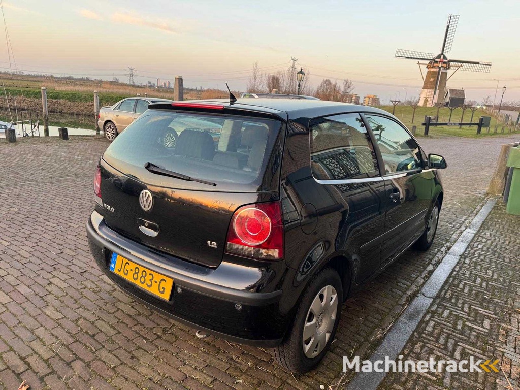 Volkswagen Polo 1.2-12V Clima Trendline JG-883-G