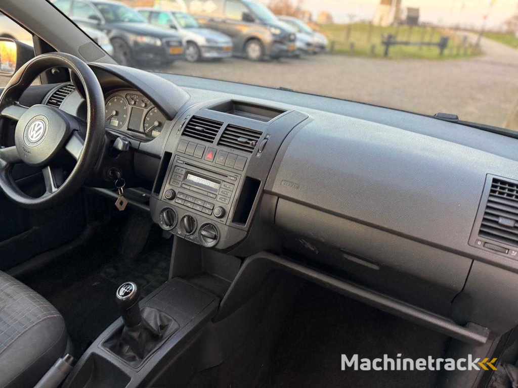 Volkswagen Polo 1.2-12V Clima Trendline JG-883-G