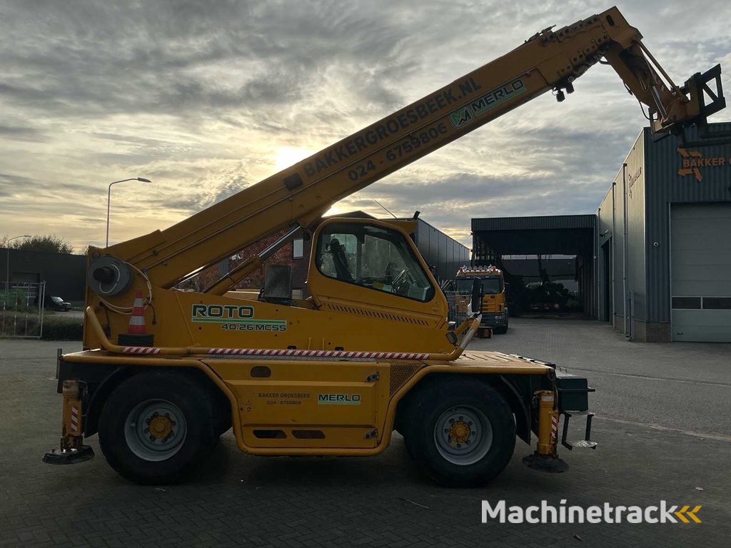 2014 Merlo 40.26 MCSS Roterende Verreiker